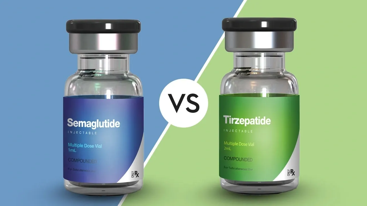 semaglutide compound vs tirzepatide compound Tirzepatide Vs Semaglutide For Weight Loss (2026): Which Works Better?