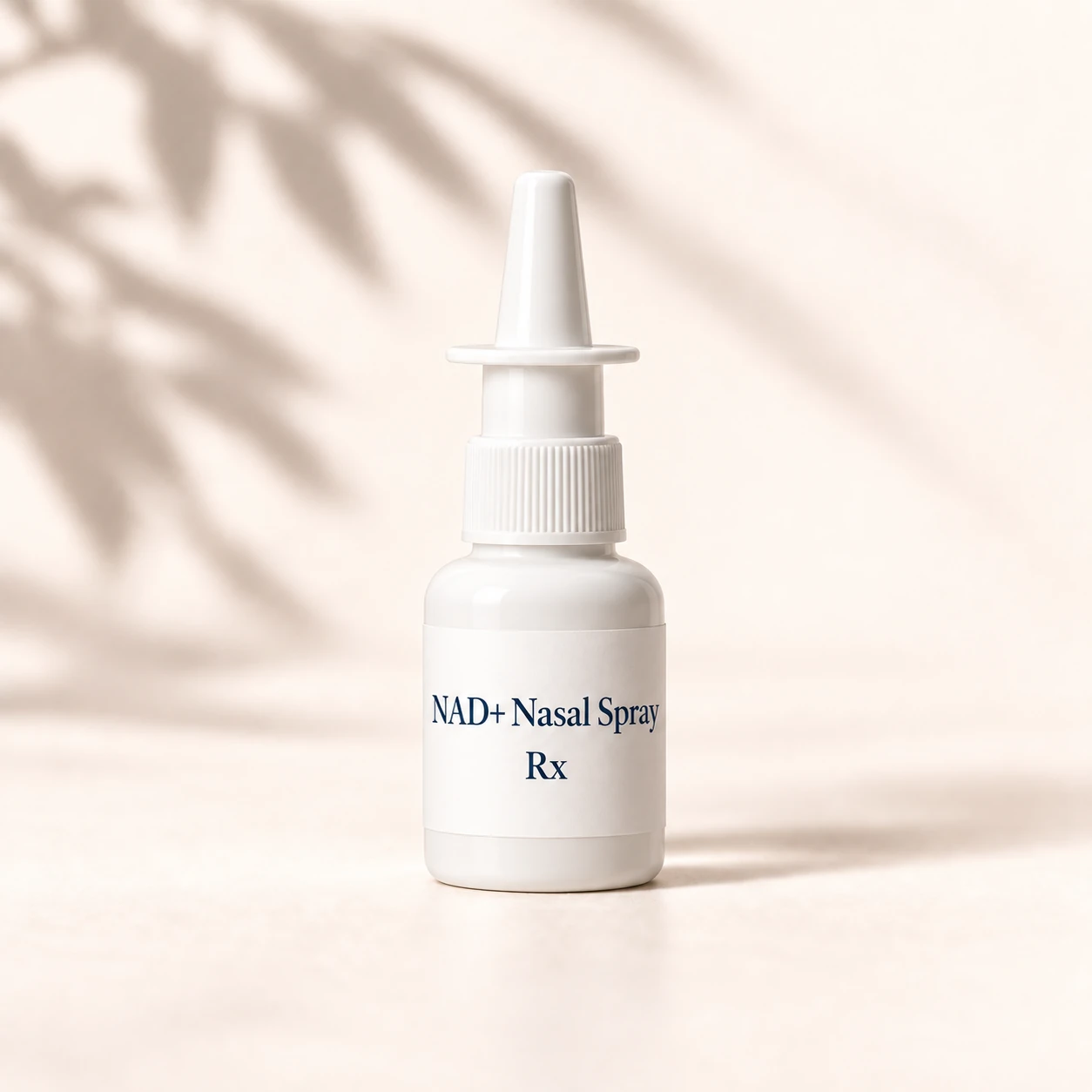 NAD+ nasal spray, illustrative only